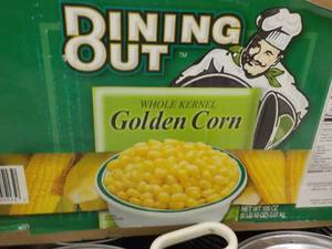 10 cans 1 gallon Dining Out Golden ...