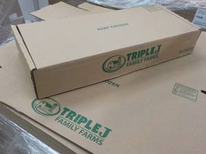 25 Self Closing Boxes 24 x 10 x 4...