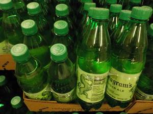 Case of 24 Bottles Seagrams Ginger...