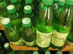Case of 24 Bottles Seagrams Ginger...