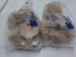 2 - 5 lb. Bags Frozen Precooked BBQ...