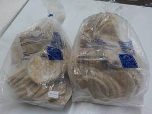 2 - 5 lb. Bags Frozen Precooked BBQ...