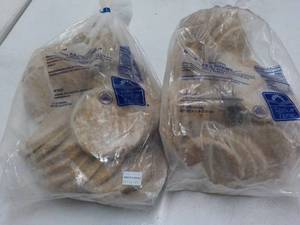 2 - 5 lb. Bags Frozen Precooked BBQ...