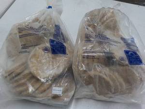 2 - 5 lb. Bags Frozen Precooked BBQ...