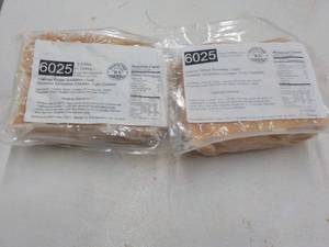 2 - 2.5 pkgs Frozen Hickory Ridge B...