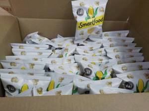 case of 72 - 12 oz bags Smartfood ...