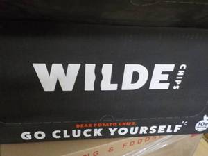 Case of 12 - 2.25 oz Wilde Chicken ...