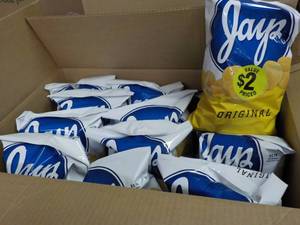 Case of 12 - 5.5 oz bags Jays Potat...