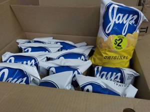 Case of 12 - 5.5 oz bags Jays Potat...