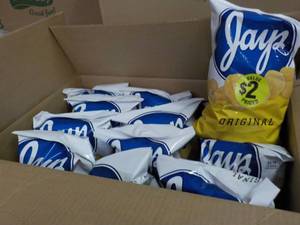 Case of 12 - 5.5 oz bags Jays Potat...