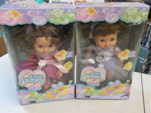 2 Uneedas Little Fairies 16 dolls...