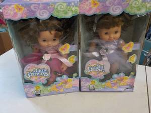 2 Uneedas Little Fairies 16 dolls...