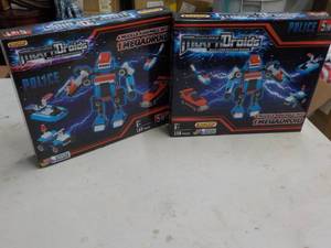 2 Morph Droids Blokko Kits...