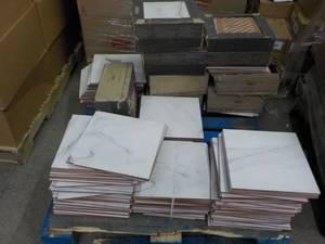 Pallet of Premium Ceramic Tile 12.4...