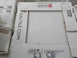 16 cases Daltile Ceramic Floor Tile...