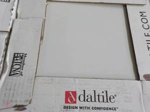 14 cases Daltile Ceramic Floor Tile...