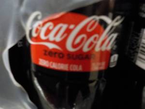 Case of 24 Coca Cola Zero Sugar...