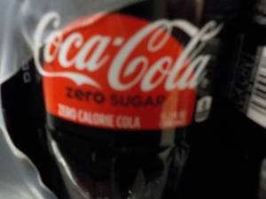 Case of 24 Coca Cola Zero Sugar...