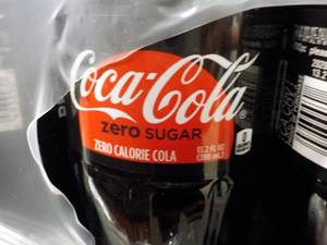 Case of 24 Coca Cola Zero Sugar...