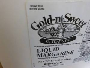 2 - 17.5 lb. jugs Gold N Sweet Liqu...