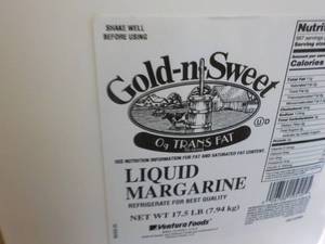 2 - 17.5 lb. jugs Gold N Sweet Liqu...