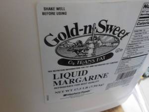 2 - 17.5 lb. jugs Gold N Sweet Liqu...