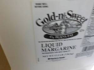 2 - 17.5 lb. jugs Gold N Sweet Liqu...