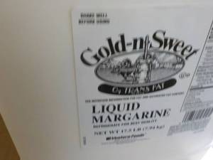 2 - 17.5 lb. jugs Gold N Sweet Liqu...