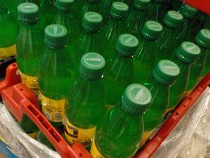 Case of 24 Bottles Mello Yellow...