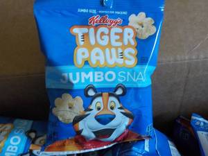 Case of Kelloggs Tiger Paws Jumbo ...