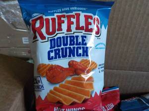 Case of Frito Lay double Crunch Hot...