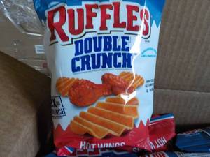 Case of Frito Lay double Crunch Hot...