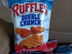 Case of Frito Lay double Crunch Hot...