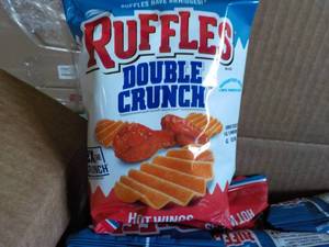Case of Frito Lay double Crunch Hot...