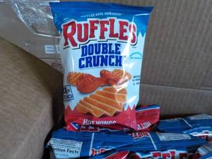 Case of Frito Lay double Crunch Hot...