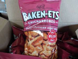 Case of 20 - 3 oz Bags Baken -ets C...
