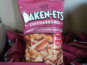 Case of 20 - 3 oz Bags Baken -ets C...