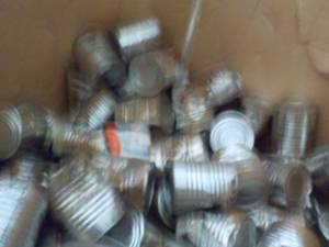 Pallet of Gallon Cans of Green Bean...