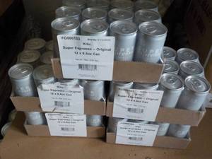 5 - 12 pks  6 oz Cans Kitu Super Ex...