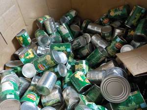 15 cans Vegetables your choice best...