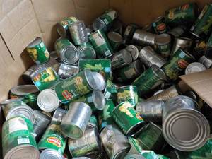 15 cans Vegetables your choice best...