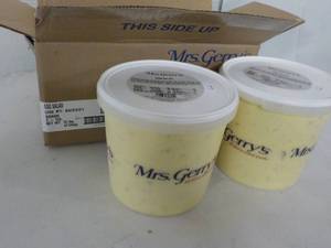 2 - 5 lb. Mrs. Gerrys Egg Salad b...
