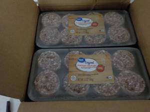 Case of 8 - 12 oz pkgs Frozen Great...