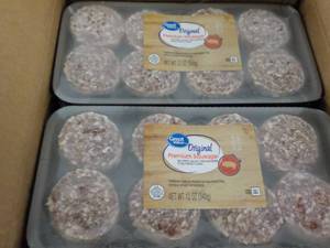 Case of 8 - 12 oz pkgs Frozen Great...