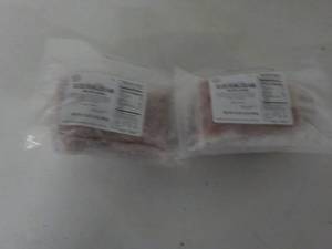 2 - 2 lb. Frozen pkg Sliced Boneles...