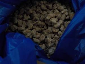 40 lb. Box of Frozen Pork Sausage C...