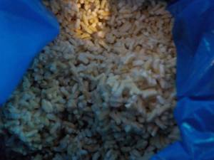 15 lb. Box of Frozen Harvest Brown ...