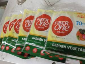 6 - 12.25 oz Pkg Frozen Fiber One W...