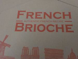 Case of Frozen French Brioche 9 pkg...