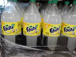 Case of 8 - 2 liter Bottles Fanta P...